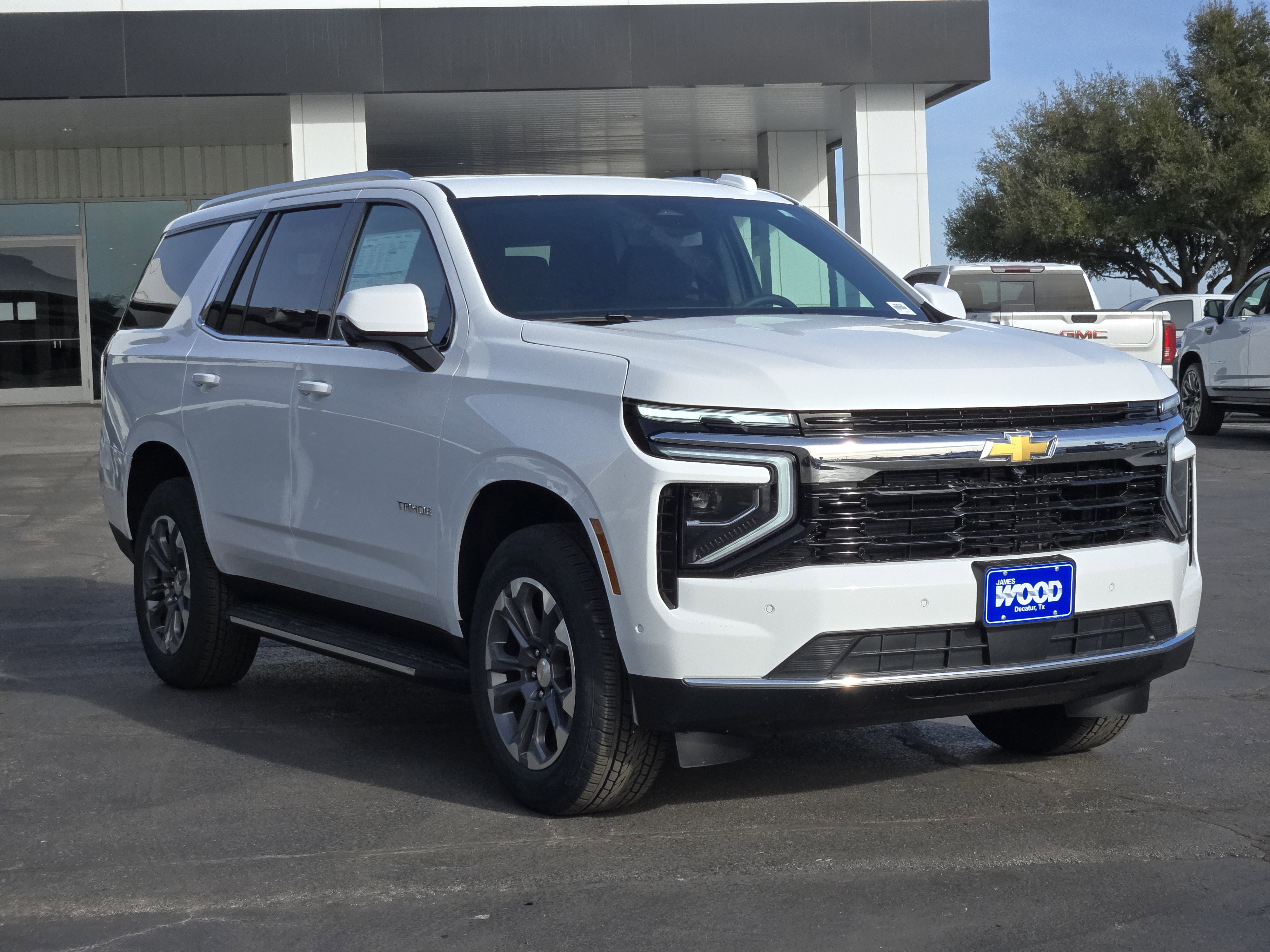 New 2026 Chevrolet Tahoe LS w/ Max Trailering Package RWD image 2