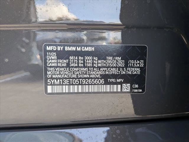 New 2026 BMW X5 M Competition w/ Executive Package AWD/4WD image 18