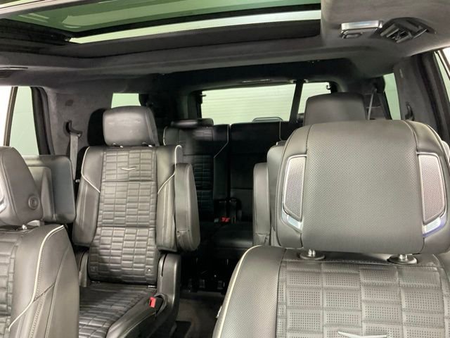 Used 2022 Cadillac Escalade Sport Platinum w/ LPO, ONYX Package image 42