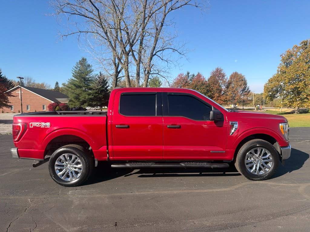 Used 2022 Ford F150 XLT w/ Equipment Group 301A Mid AWD/4WD image 8