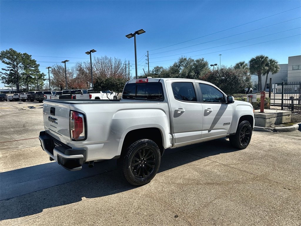 Certified 2022 GMC Canyon Elevation w/ Trailering Package image 11