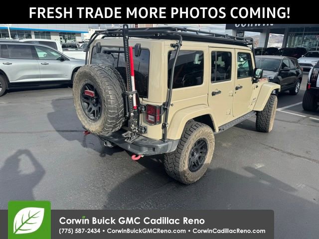 Used 2017 Jeep Wrangler Unlimited Rubicon image 7