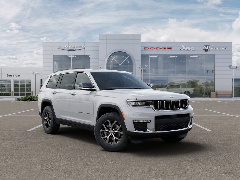 New 2025 Jeep Grand Cherokee L Limited w/ Luxury Tech Group II AWD/4WD image 5