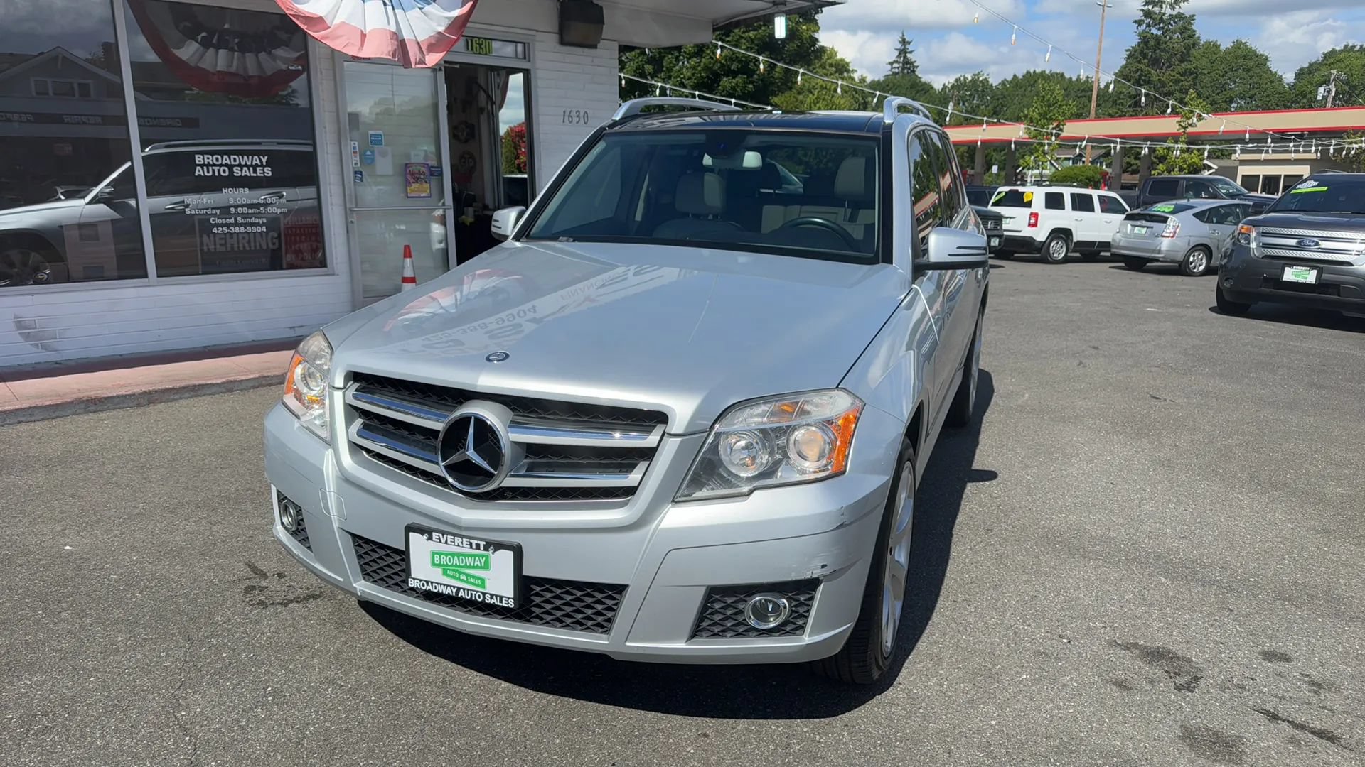Used 2011 Mercedes-Benz GLK 350 2WD