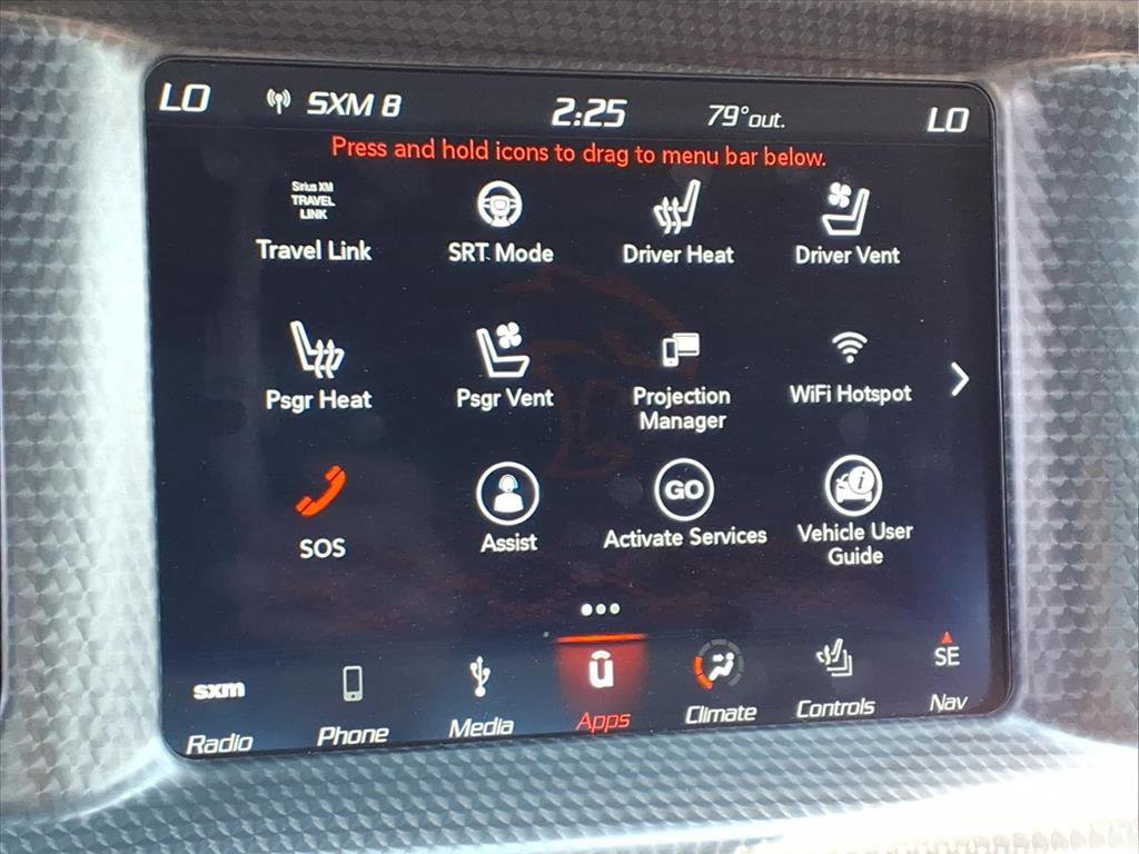 Used 2019 Dodge Charger SRT Hellcat w/ Navigation & Travel Group image 24