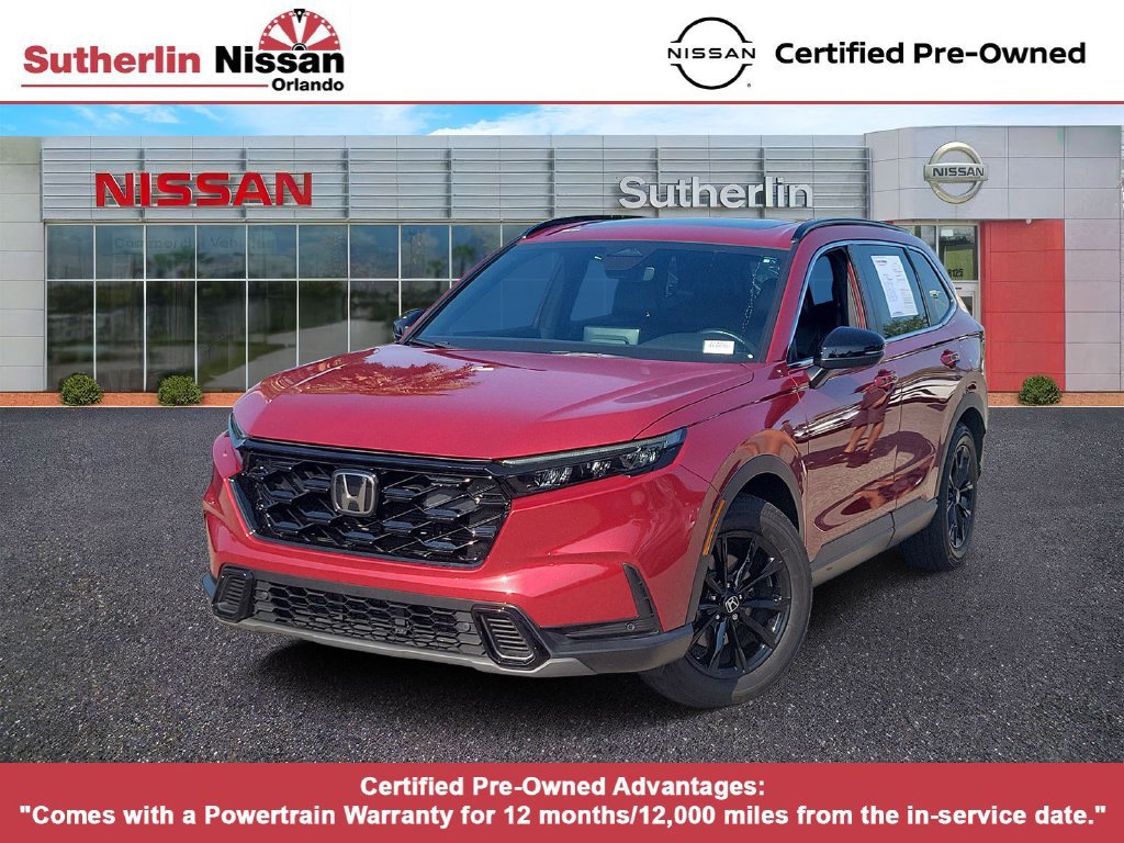 Used 2024 Honda CR-V Sport-L
