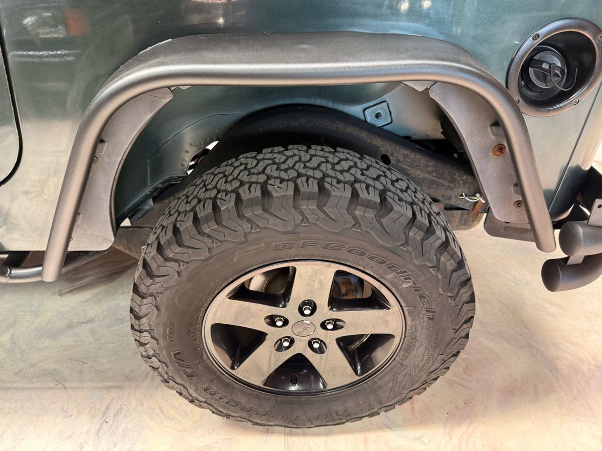 Used 2003 Jeep Wrangler Sahara AWD/4WD image 31