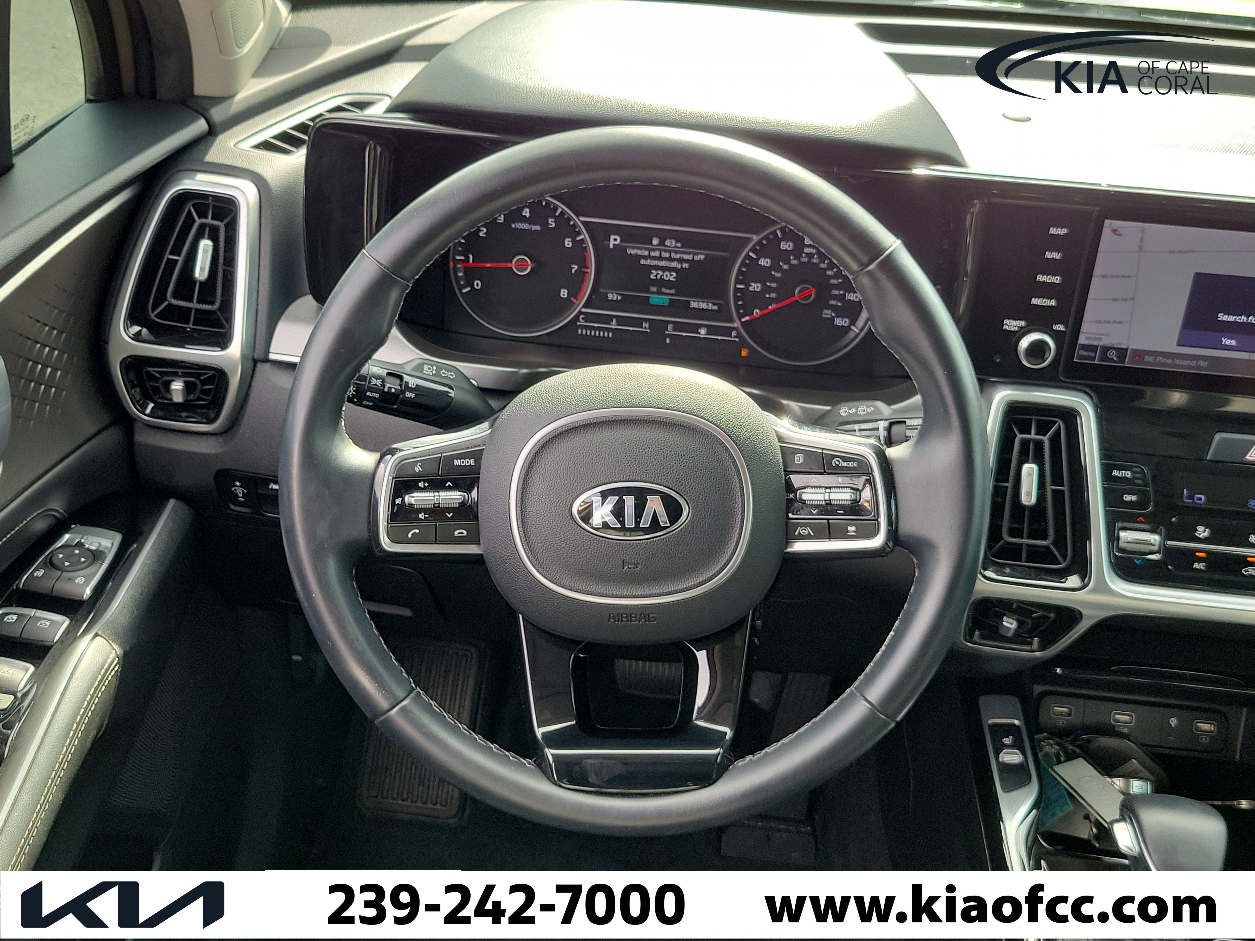 Used 2021 Kia Sorento SX AWD/4WD image 17