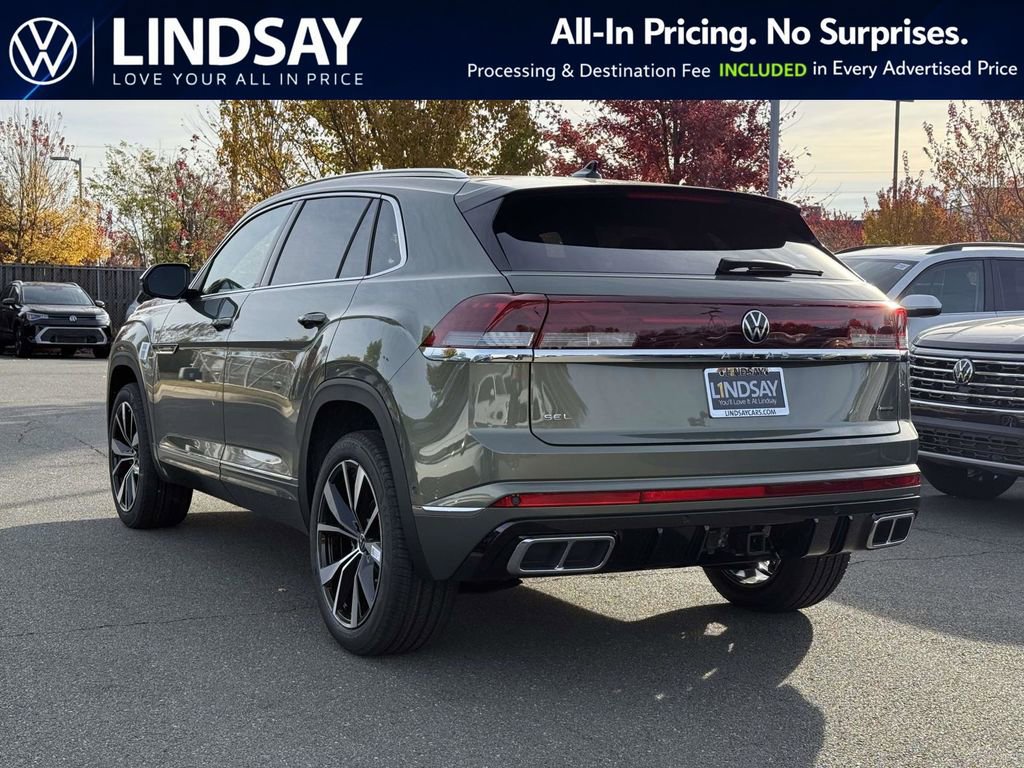New 2026 Volkswagen Atlas Cross Sport SEL Premium R-Line image 5