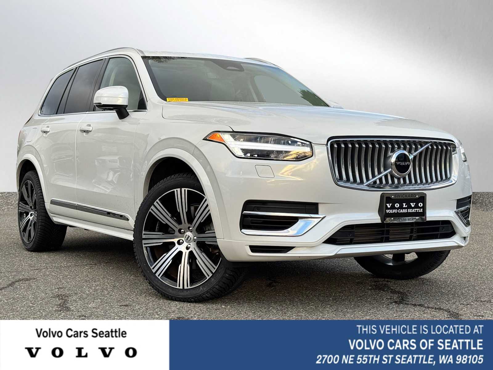 Certified 2023 Volvo XC90 T8 Core w/ Protection Package Premier image 1