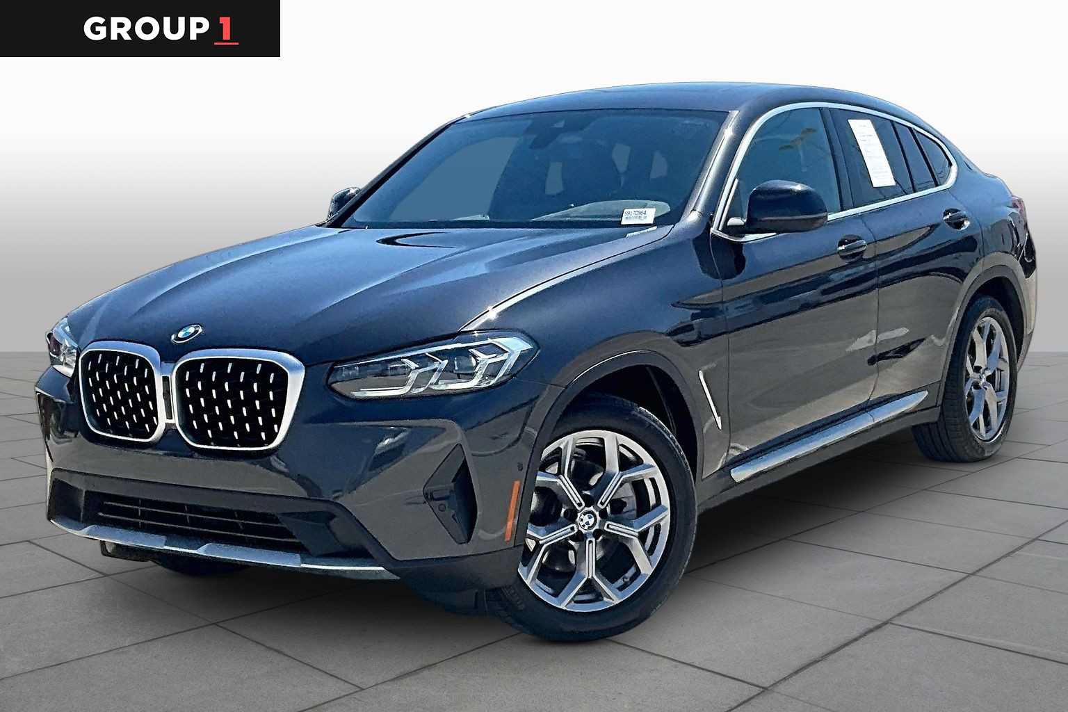 Used 2025 BMW X4 xDrive30i AWD/4WD image 1