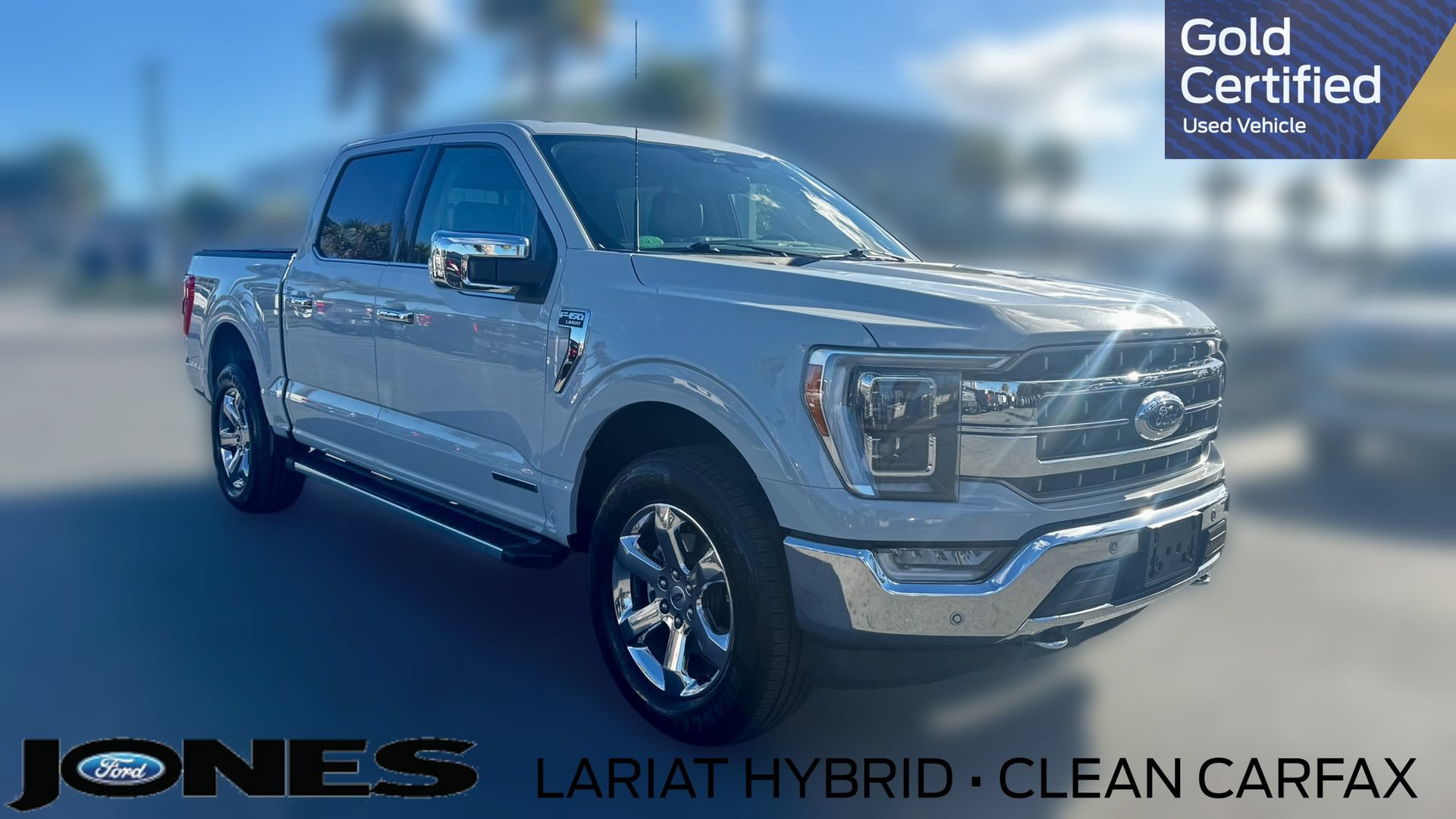 Used 2023 Ford F150 Lariat w/ Equipment Group 502A High AWD/4WD image 1