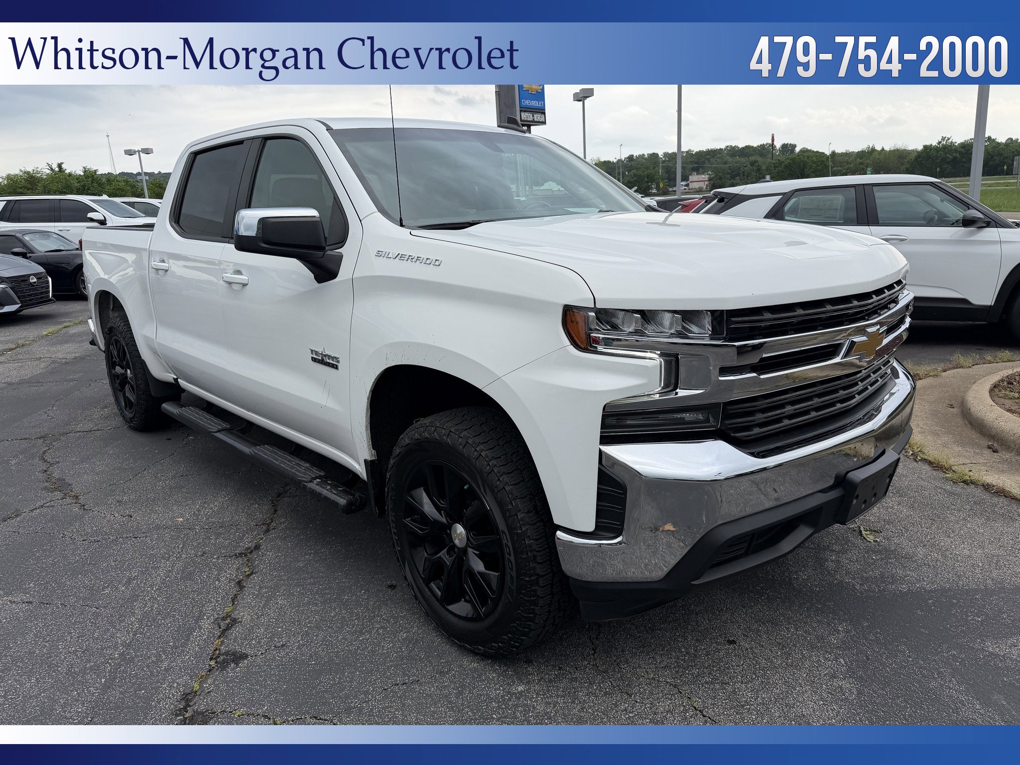 Used 2021 Chevrolet Silverado 1500 LT w/ Texas Edition Plus RWD image 4