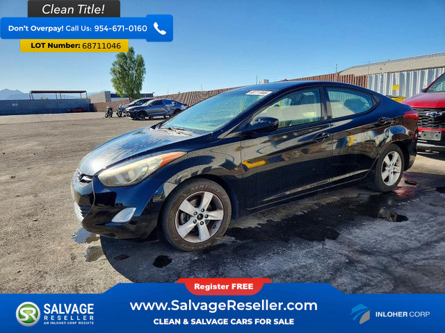 Used 2013 Hyundai Elantra GLS w/ Preferred Pkg