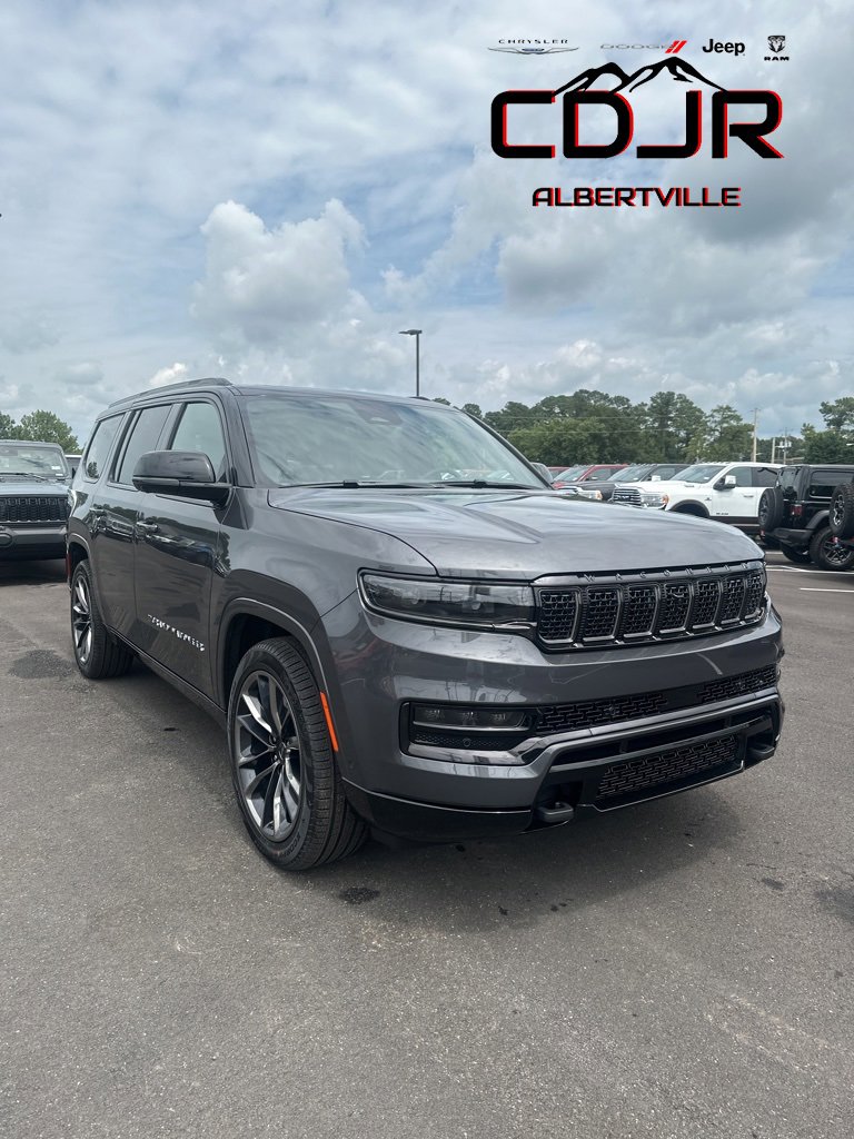 New 2024 Jeep Grand Wagoneer Series II w/ Quick Order Packagew 28T image 13