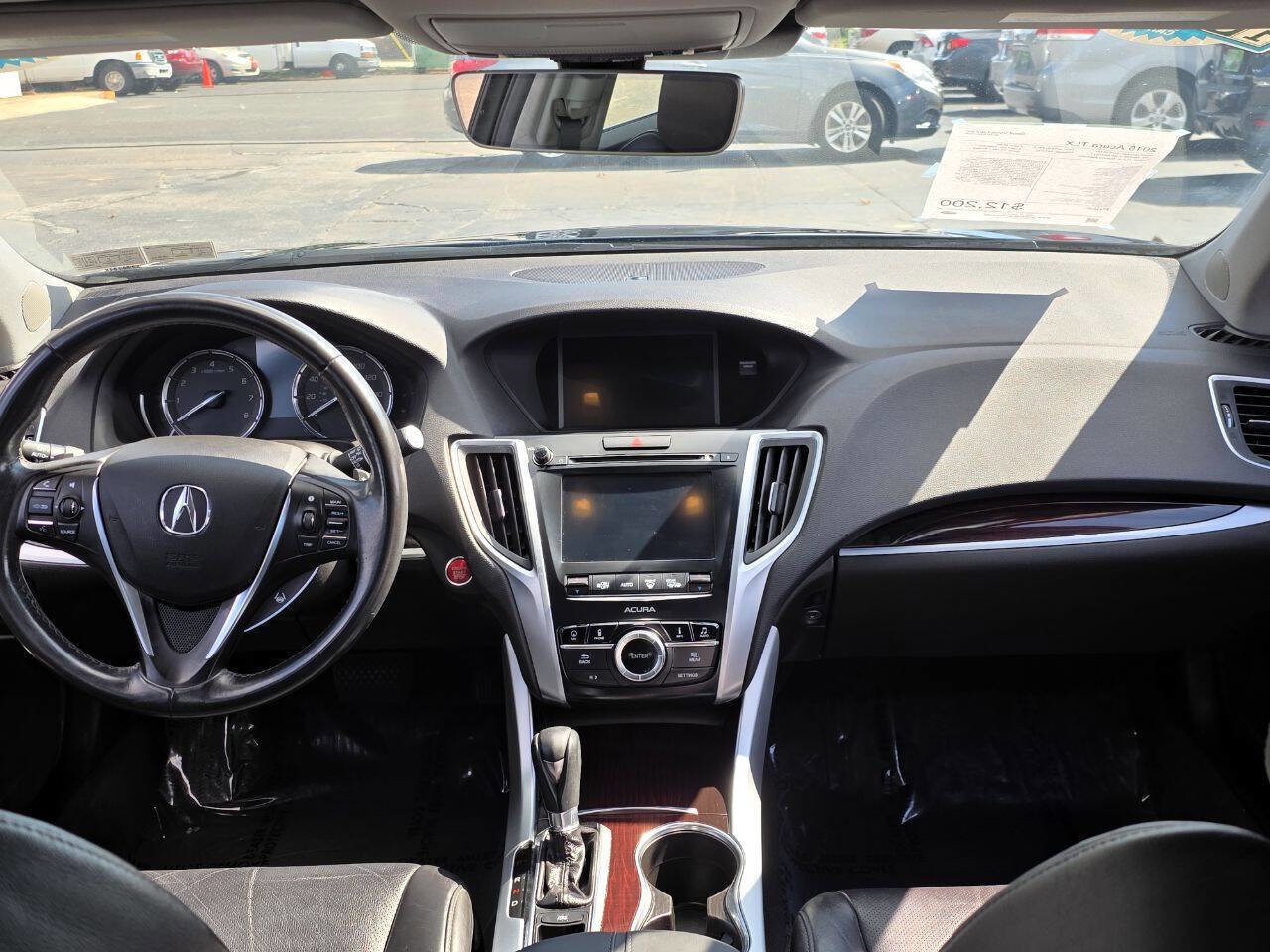 Used 2015 Acura TLX w/ Technology Package image 13