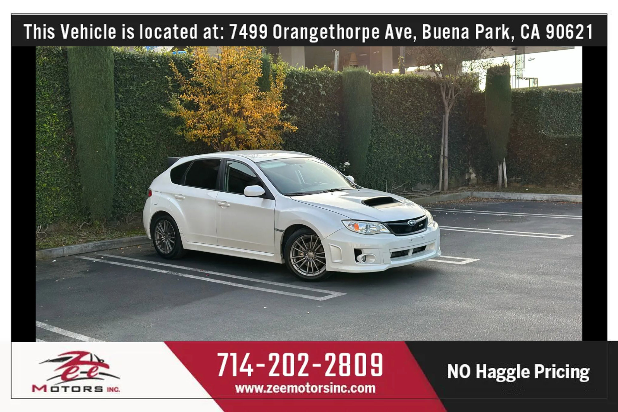 Used 2013 Subaru Impreza WRX Hatchback image 2