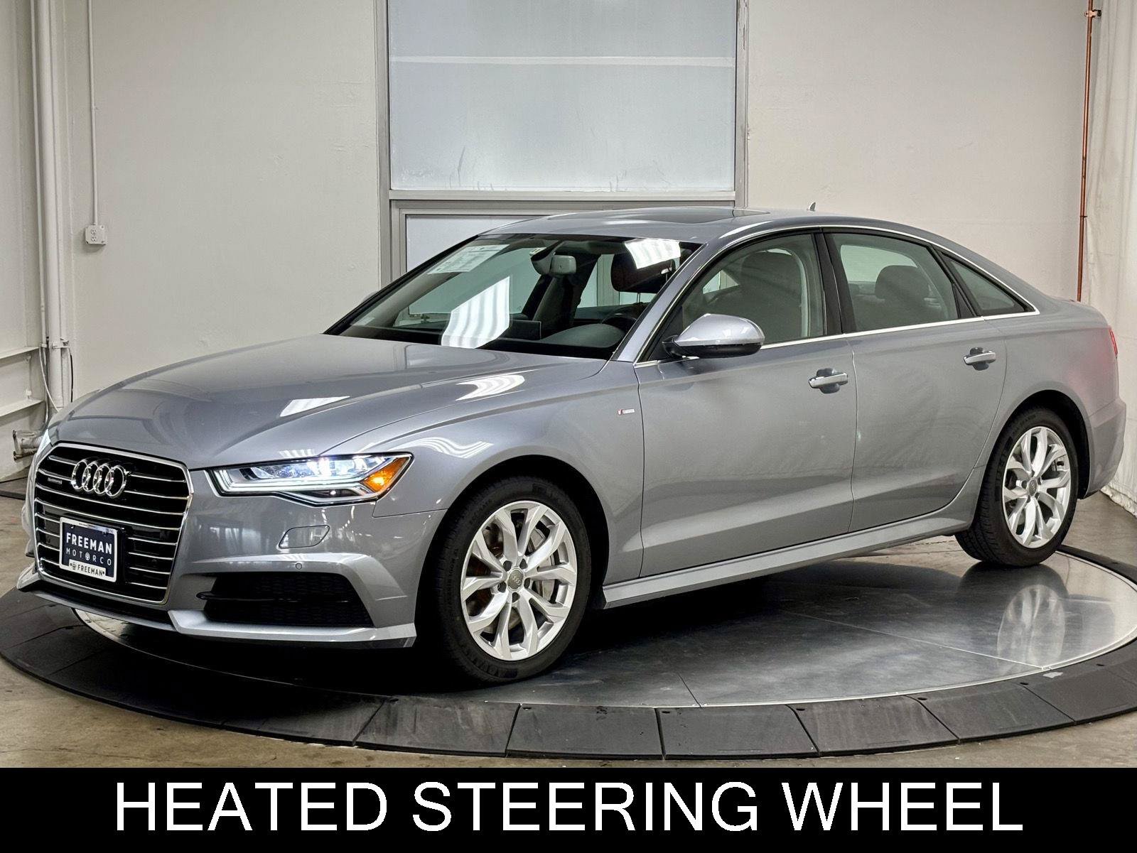 Used 2018 Audi A6 2.0T Premium Plus w/ Premium Plus Package AWD/4WD image 4