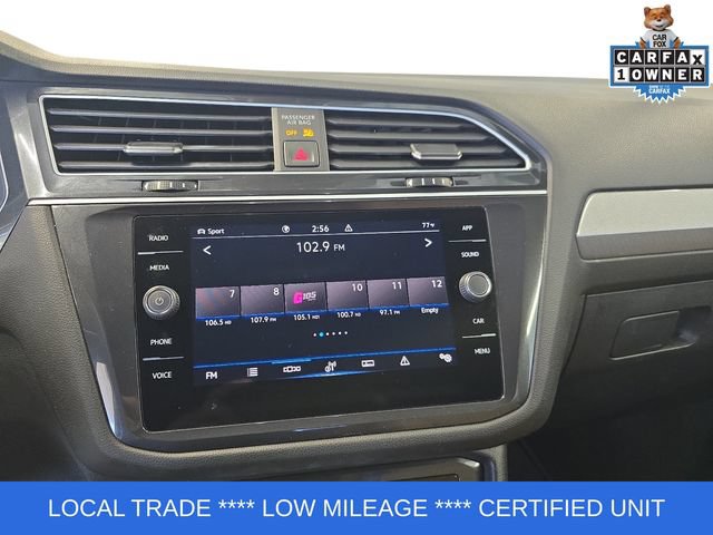 Used 2024 Volkswagen Tiguan SE w/ Panoramic Sunroof Package AWD/4WD image 9