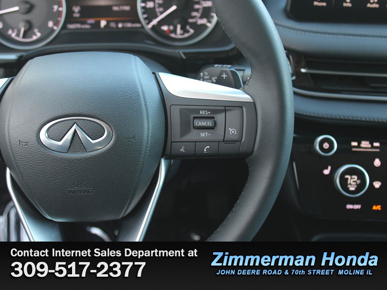 Used 2025 INFINITI QX60 Pure AWD/4WD image 15