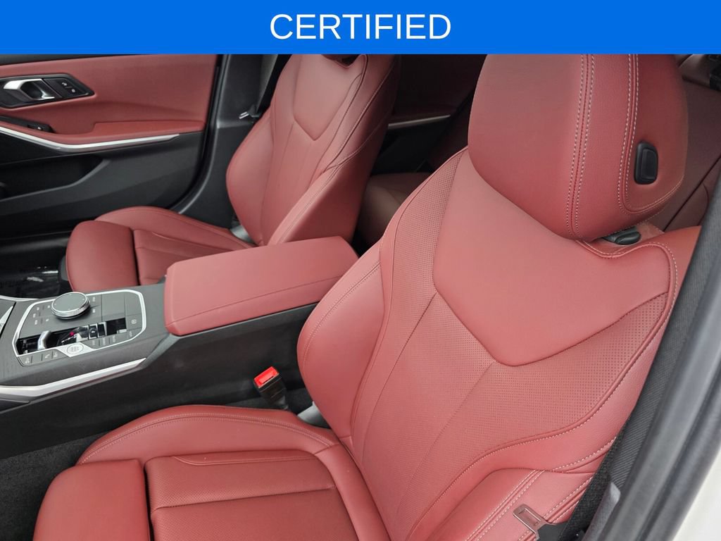 Certified 2024 BMW 330i Sedan w/ Premium Package RWD image 11