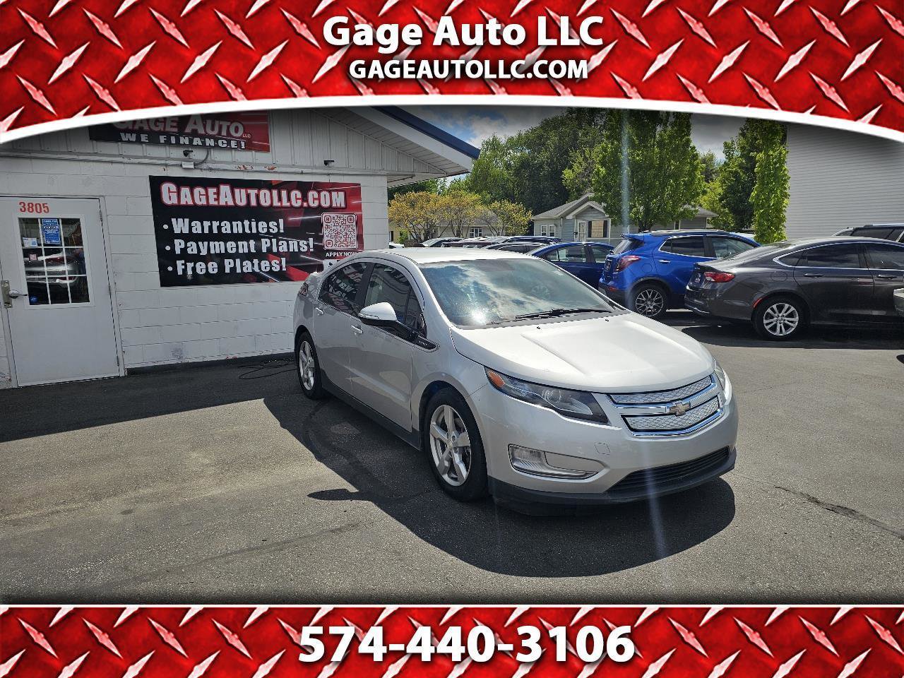Used 2015 Chevrolet Volt w/ Enhanced Safety Package 1