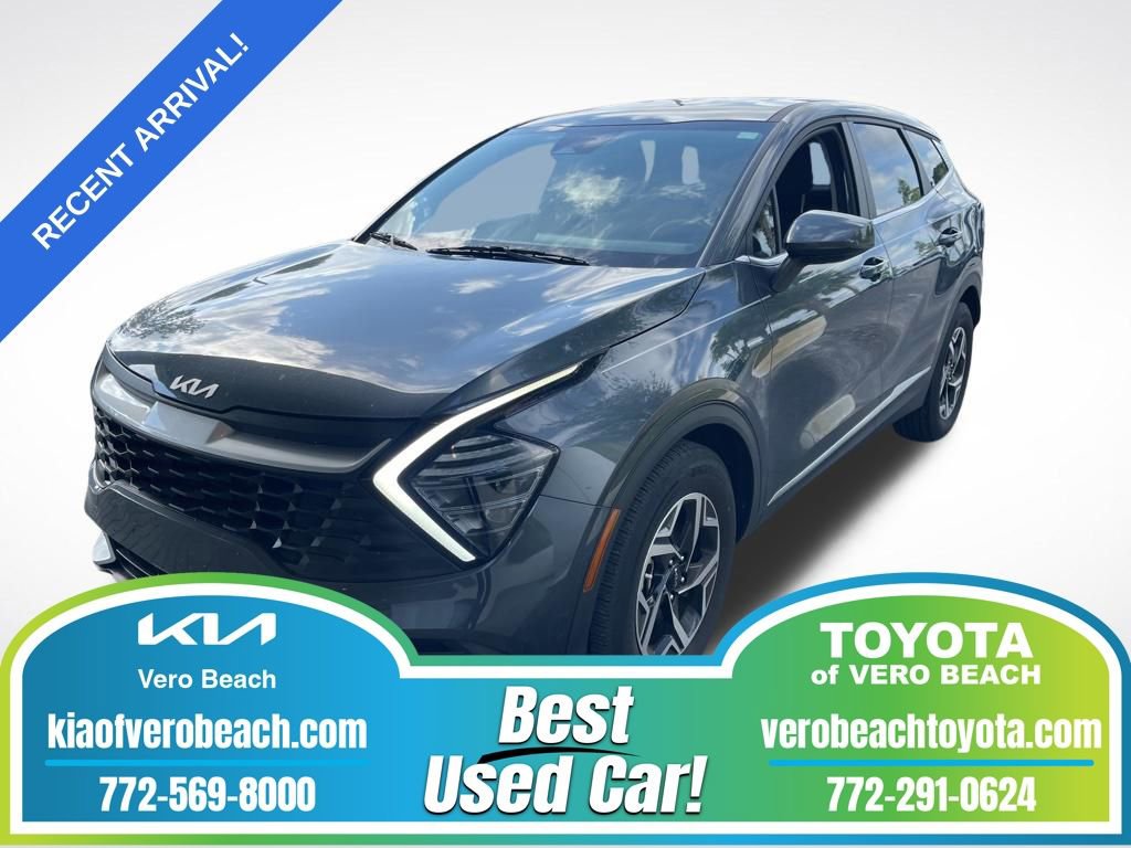 Used 2024 Kia Sportage LX FWD 360° Tour