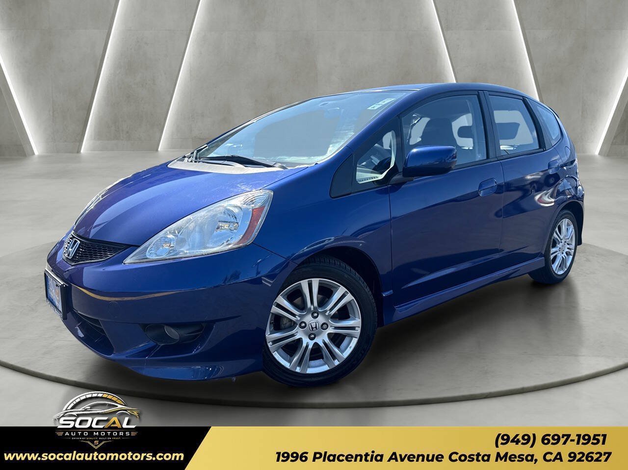 Used 2009 Honda Fit Sport image 1