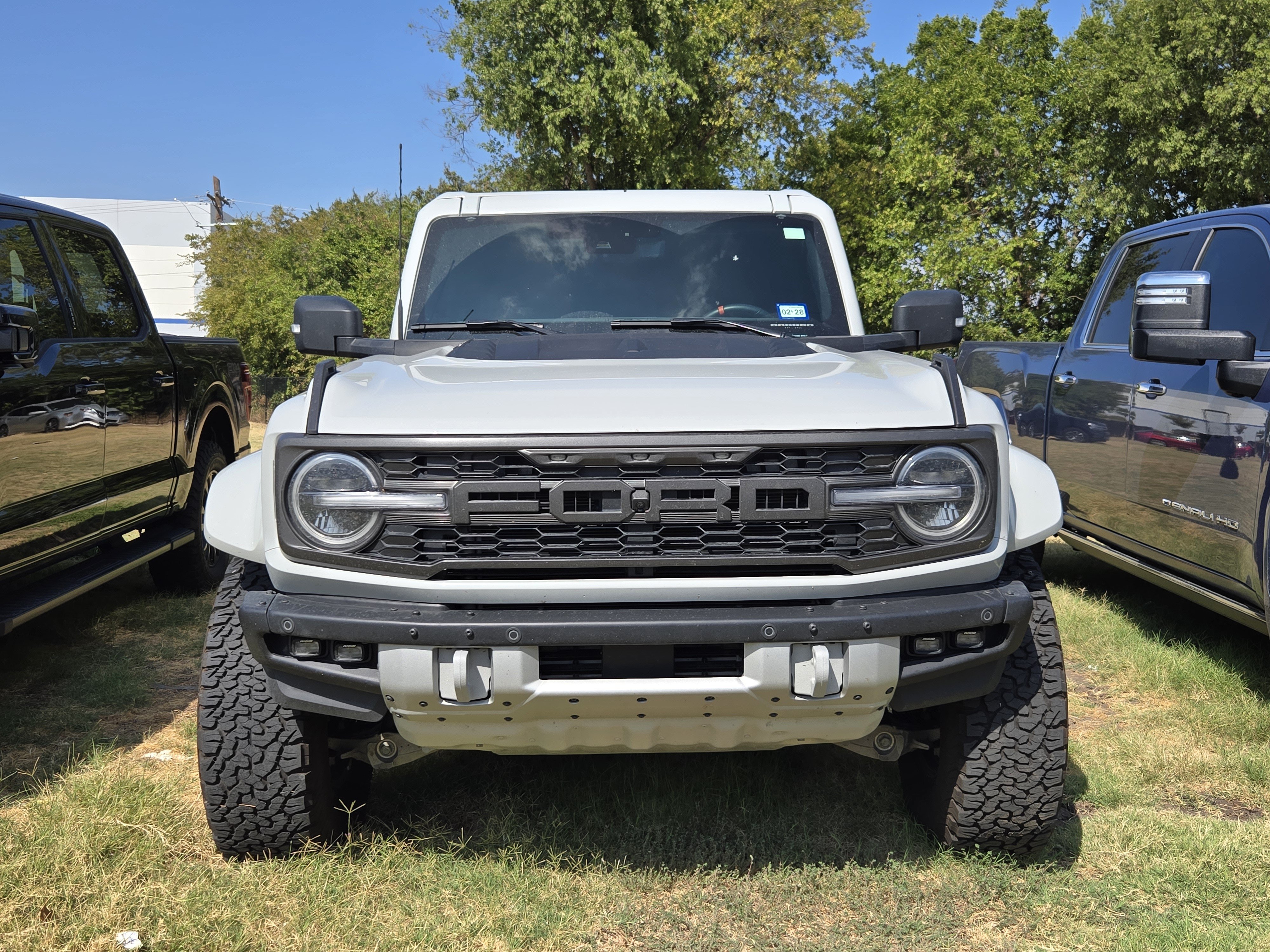 Used 2026 Ford Bronco Raptor AWD/4WD image 2