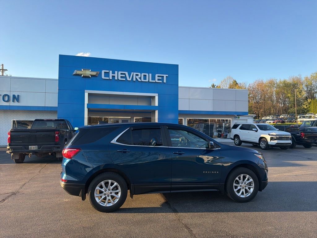Used 2021 Chevrolet Equinox LT AWD/4WD image 2