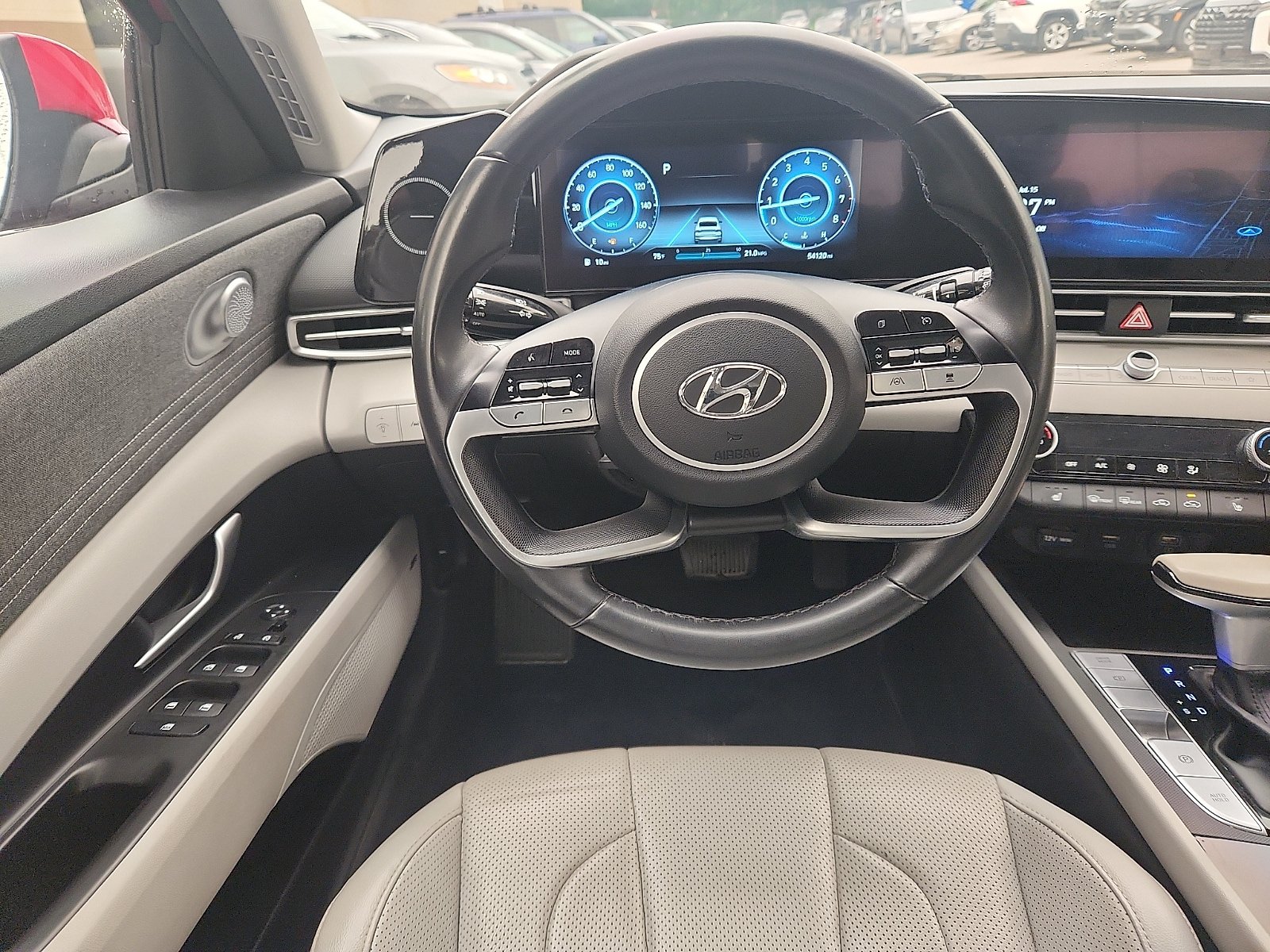 Certified 2023 Hyundai Elantra Limited w/ Cargo Package FWD image 10