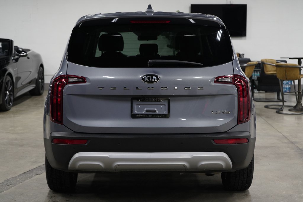Used 2021 Kia Telluride LX FWD image 4