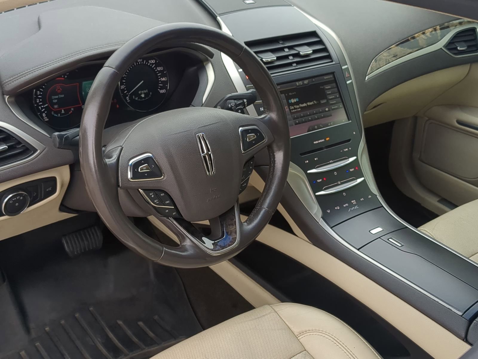 Used 2015 Lincoln MKZ AWD w/ Equipment Group 102A Reserve image 14