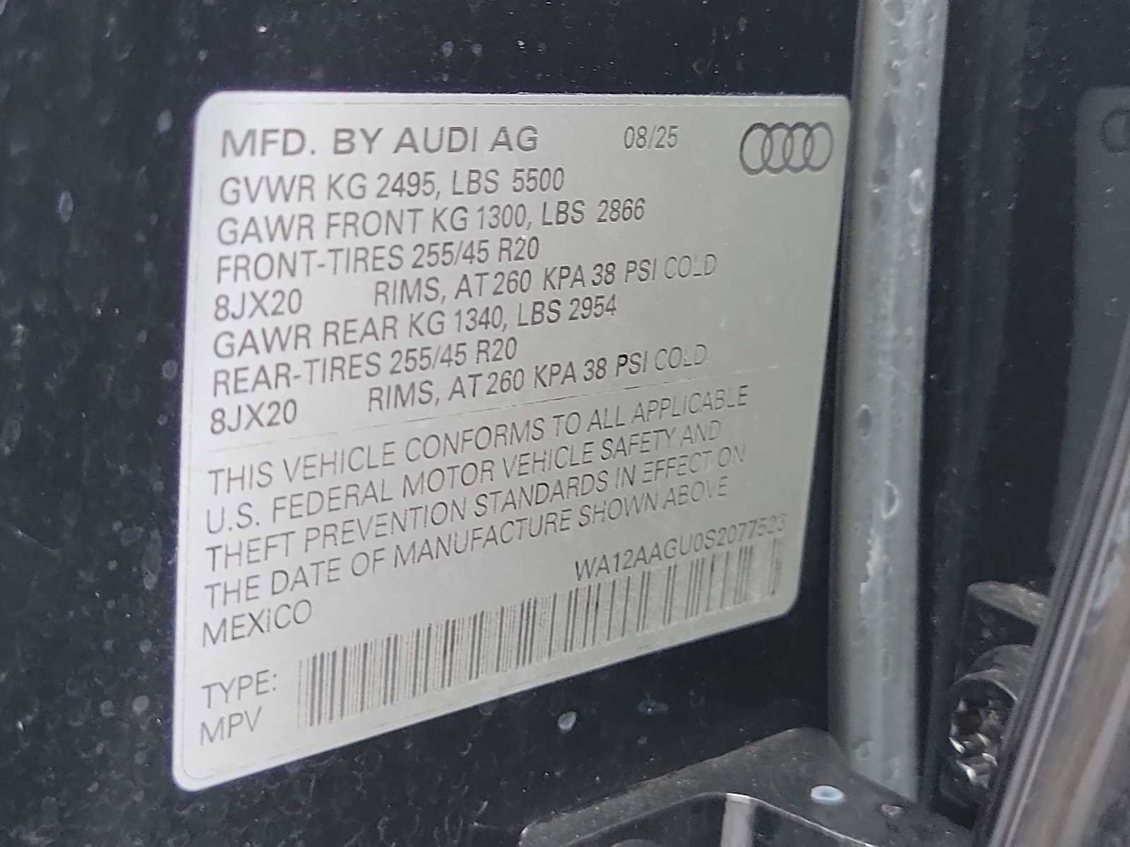 Certified 2025 Audi Q5 Premium Plus w/ Premium Plus AWD/4WD image 36