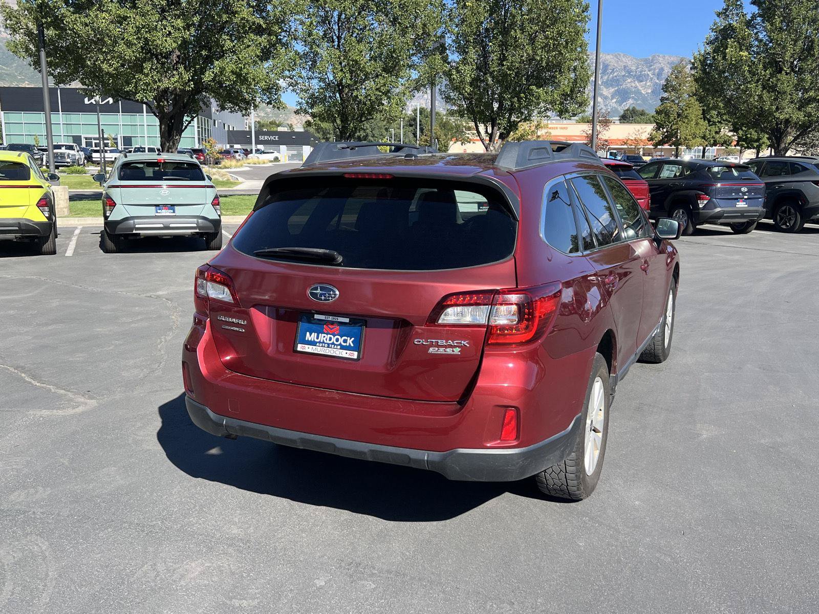 Used 2015 Subaru Outback 2.5i Premium AWD/4WD image 16