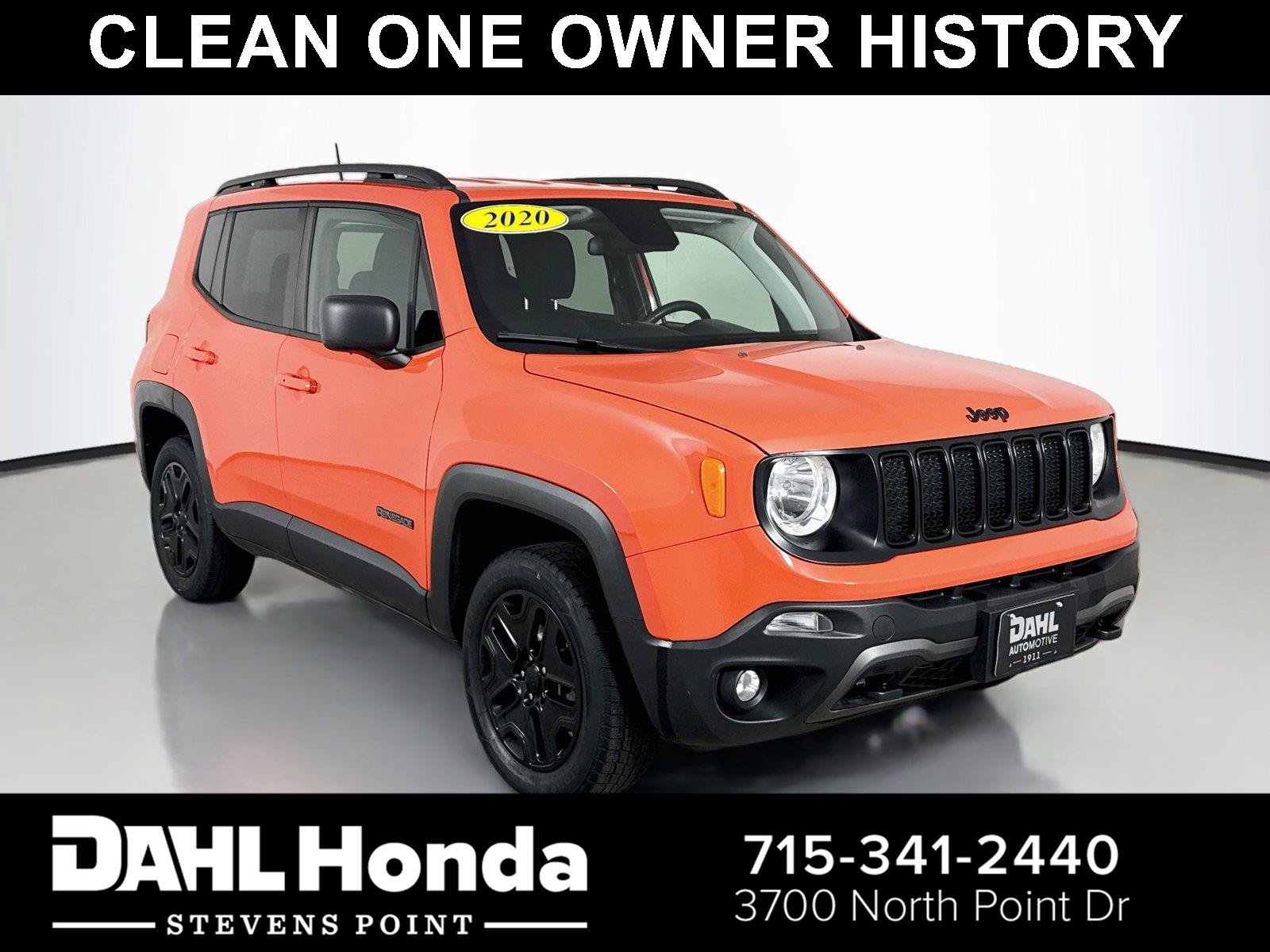 Used 2020 Jeep Renegade Sport AWD/4WD image 1