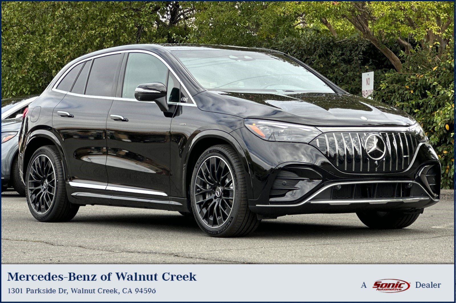 New 2025 Mercedes-Benz EQE AMG 4MATIC SUV