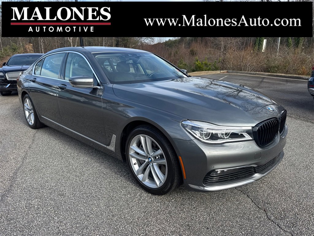 Used 2018 BMW 750i xDrive