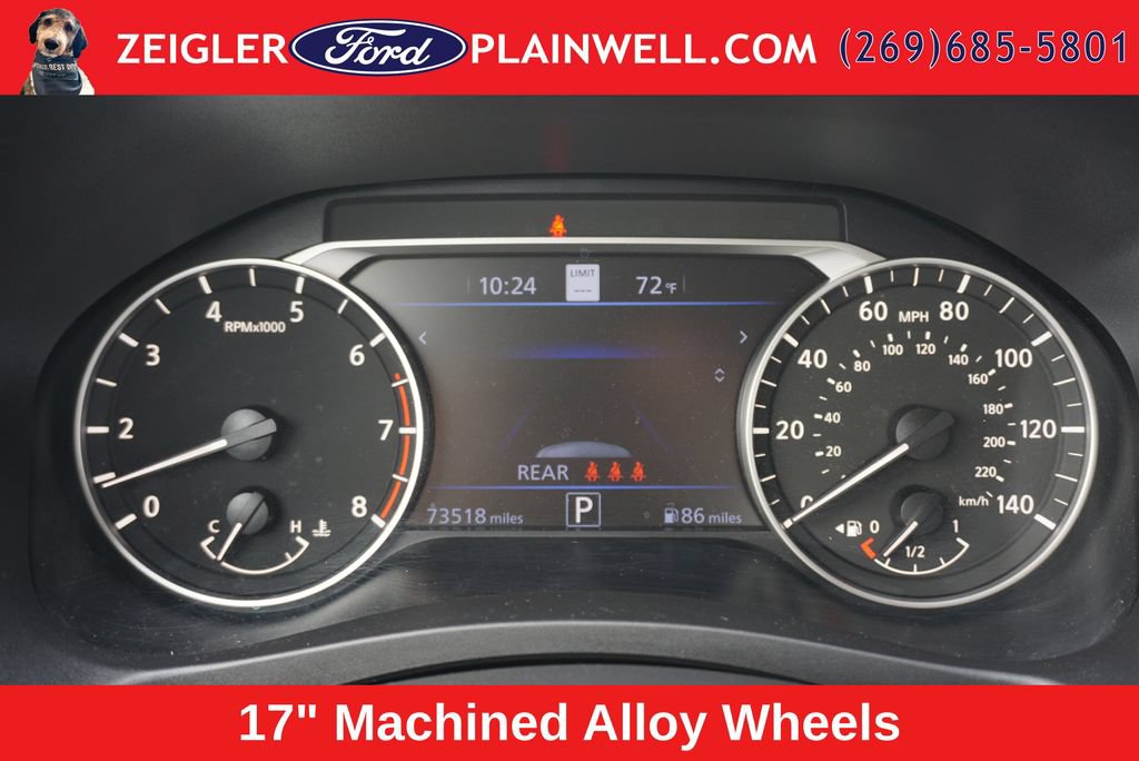 Used 2023 Nissan Altima 2.5 SV w/ SV Premium Package AWD/4WD image 27