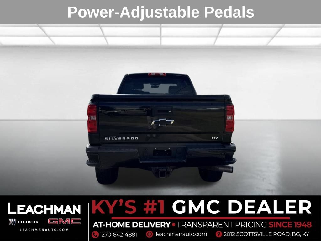 Used 2017 Chevrolet Silverado 2500 LTZ w/ Duramax Plus Package AWD/4WD image 4
