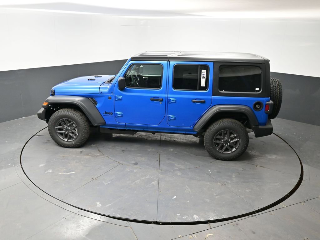 New 2026 Jeep Wrangler Sport S image 33