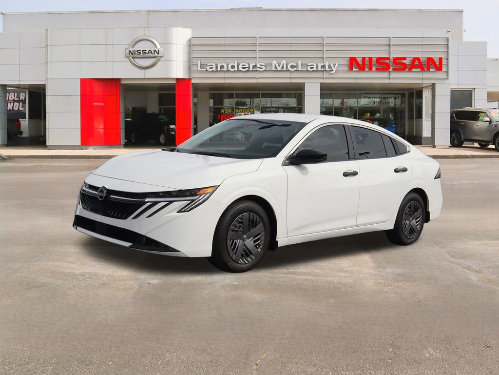 New 2026 Nissan Sentra S w/ Floor Mat Package image 7