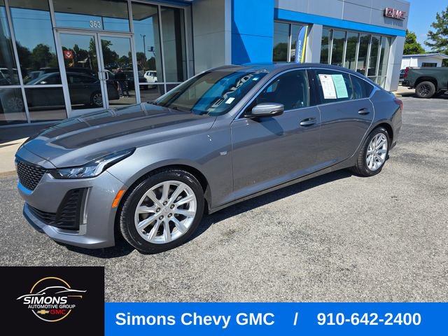 Used 2020 Cadillac CT5 Luxury w/ Sun And Sound Package RWD video 1