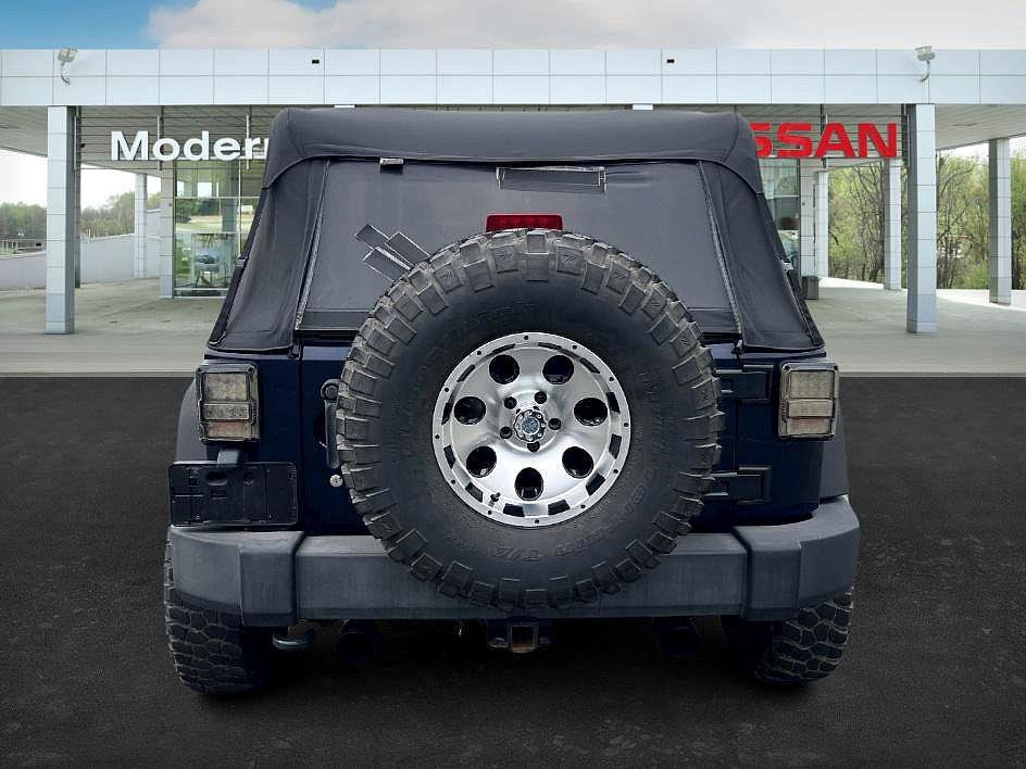 Used 2013 Jeep Wrangler Sport image 3