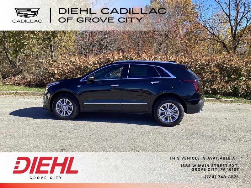 New 2026 Cadillac XT5 Luxury w/ LPO, Floor Liner Package AWD/4WD image 4
