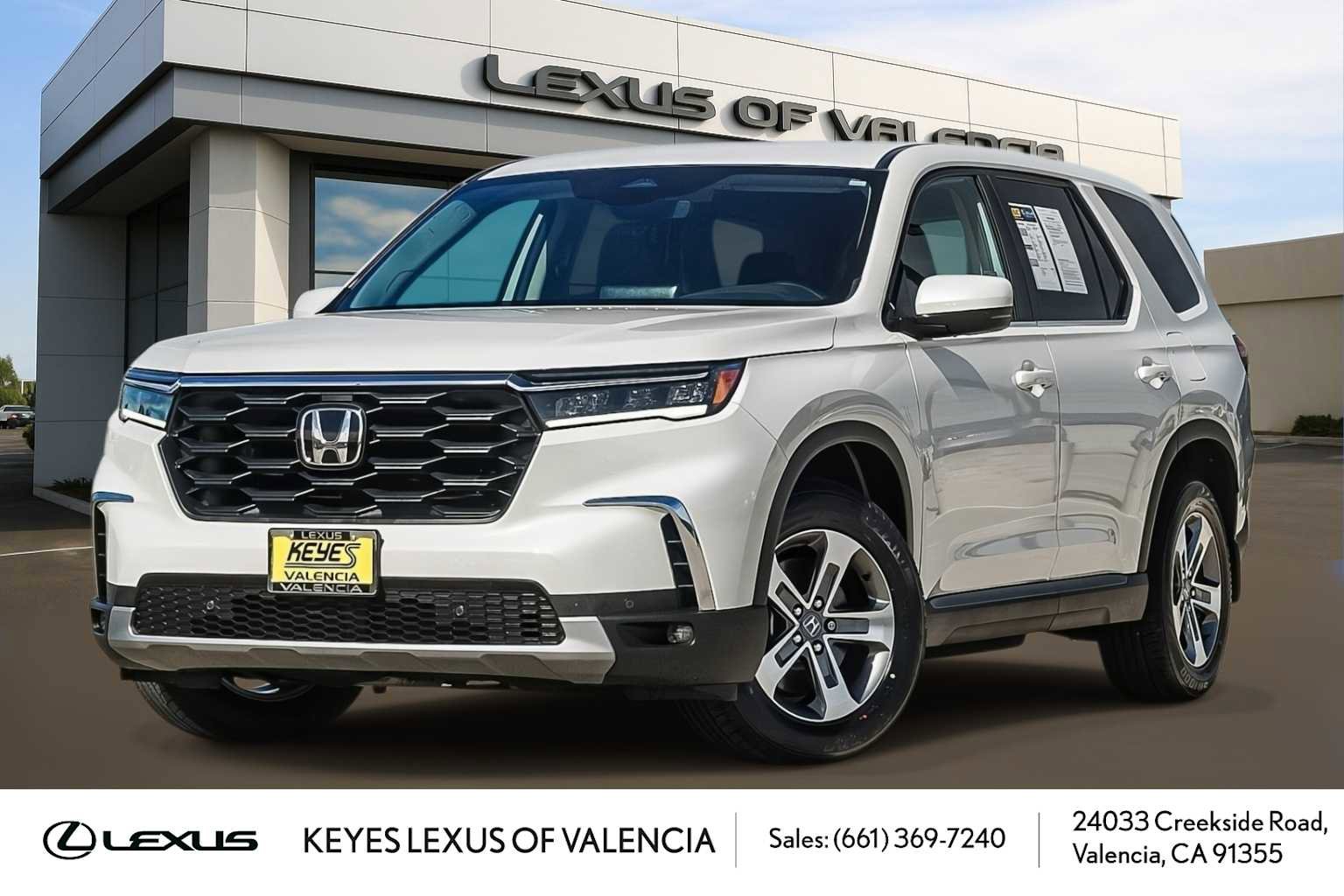 Used 2025 Honda Pilot EX-L image 1