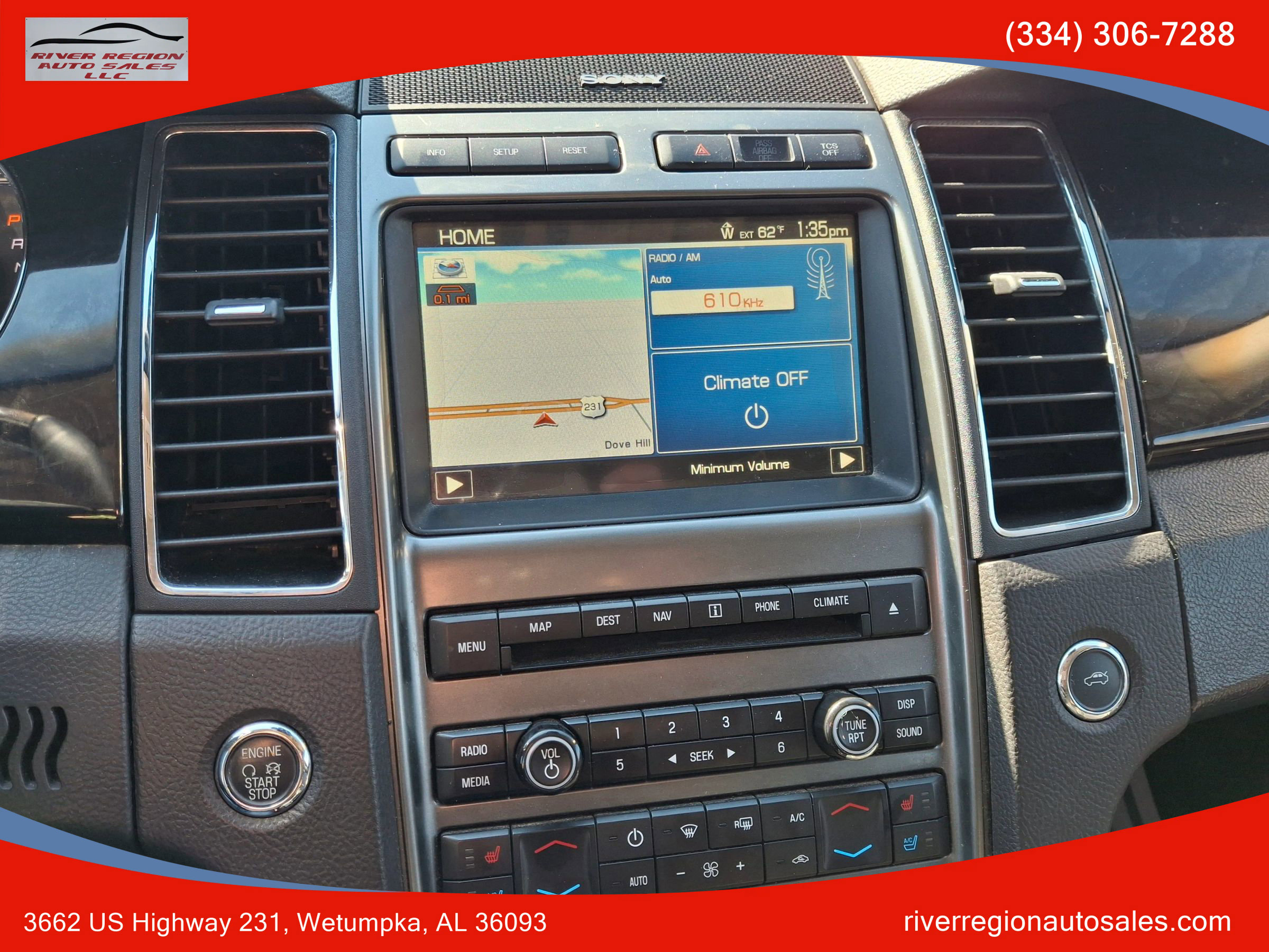 Used 2011 Ford Taurus Limited w/ 303A Rapid Spec Order Code image 9