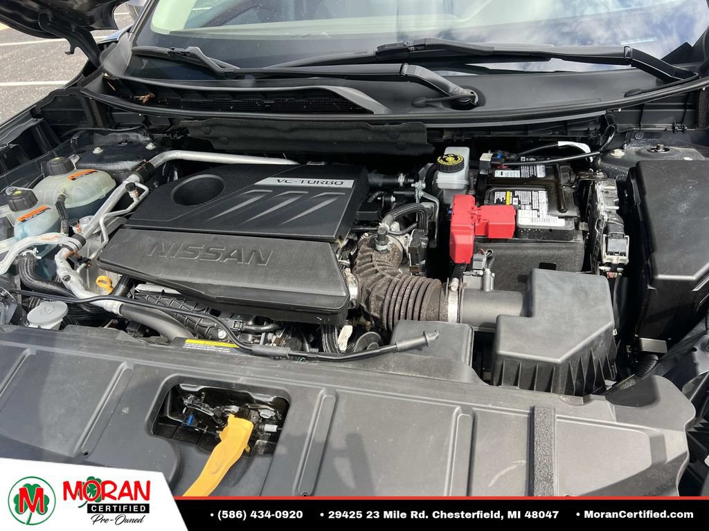 Used 2022 Nissan Rogue SV AWD/4WD image 11