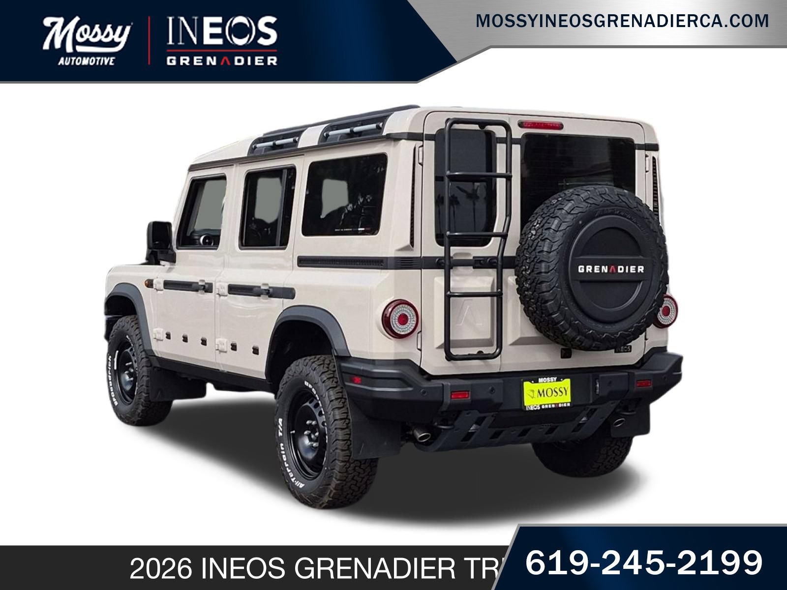 New 2026 INEOS Grenadier Station Wagon AWD/4WD image 6