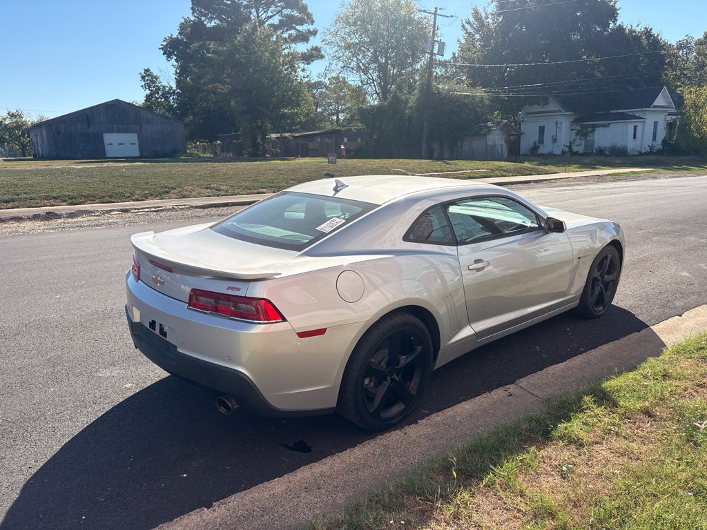Used 2015 Chevrolet Camaro LT w/ RS Package RWD image 7